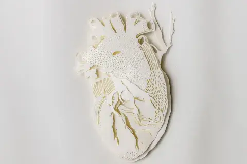Papercut gentileza de Alicia Apesteguia (@calapapel). Papercut gentileza de Alicia Apesteguia (@calapapel).