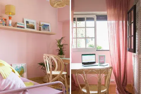 ¿Un estudio para hacer homeoffice y flashear playa? Sí, es posible. ¿Un estudio para hacer homeoffice y flashear playa? Sí, es posible.