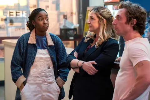 Jeremy Allen White es el gran protagonista de El Oso.