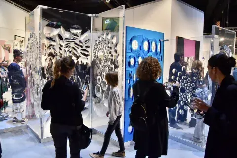 La feria contará con la participación de más de 400 artistas, representados por 58 galerías. La feria contará con la participación de más de 400 artistas, representados por 58 galerías.