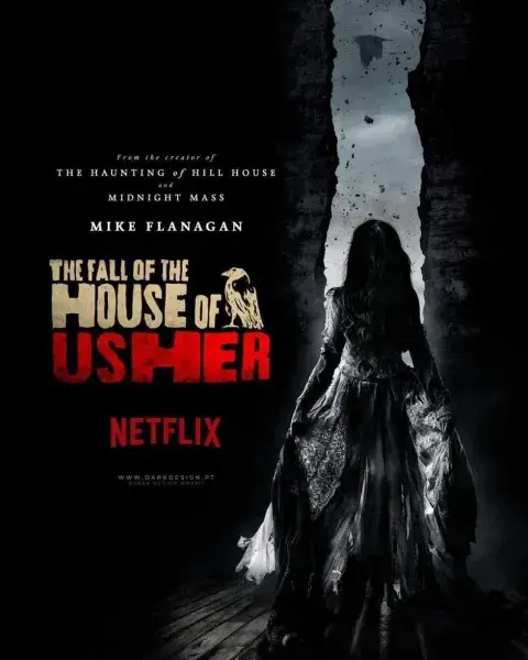 The Fall of the House of Usher, nueva serie de terror que llega en octubre a Netflix. The Fall of the House of Usher, nueva serie de terror que llega en octubre a Netflix.