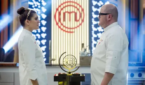 Estefanía vs. Rodolfo, quién ganó MasterChef Argentina. Estefanía vs. Rodolfo, quién ganó MasterChef Argentina.