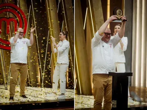 Rodolfo Vera Calderón, el ganador de MasterChef 2023. Rodolfo Vera Calderón, el ganador de MasterChef 2023.