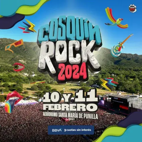 Cosquín Rock 2024. Cosquín Rock 2024.