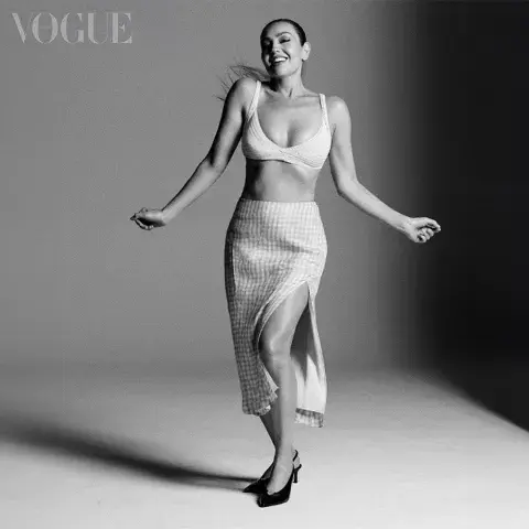 Thalía para Vogue México. Thalía para Vogue México.