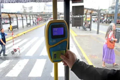 SUBE: así es el nuevo sistema para acreditar la carga a bordo.