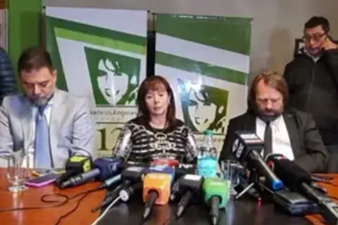 Caso Marita Verón: la conferencia de prensa de Susano Trimarco sobre las novedades en el caso. Caso Marita Verón: la conferencia de prensa de Susano Trimarco sobre las novedades en el caso.