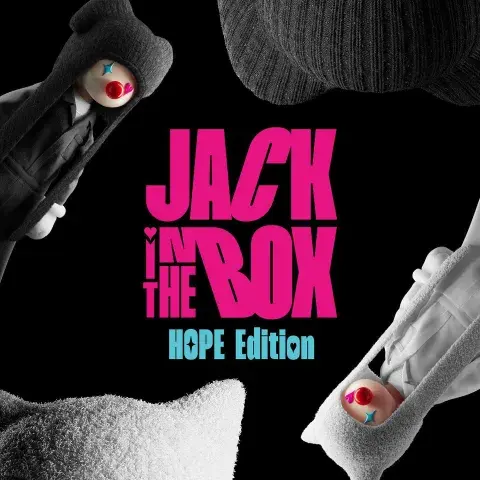Portada de Jack in the Box, Hope Edition. Portada de Jack in the Box, Hope Edition.