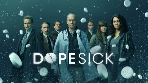 Dopesick, la miniserie de Star+ que habla sobre la crisis de opioides, al igual que Medicina letal. Dopesick, la miniserie de Star+ que habla sobre la crisis de opioides, al igual que Medicina letal.