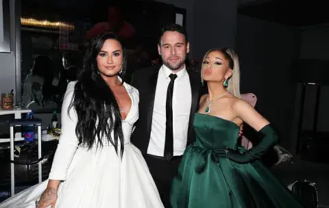 Después de años, Demi Lovato y Ariana Grande rompieron su contrato con Braun Después de años, Demi Lovato y Ariana Grande rompieron su contrato con Braun