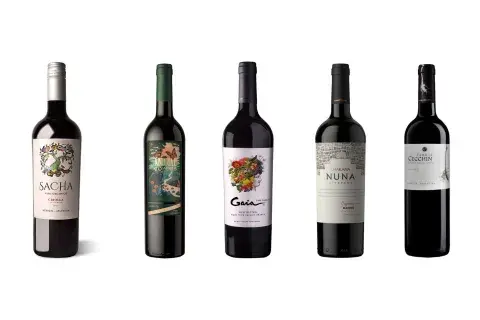 5 botellas de vino orgánico que vas a querer probar.