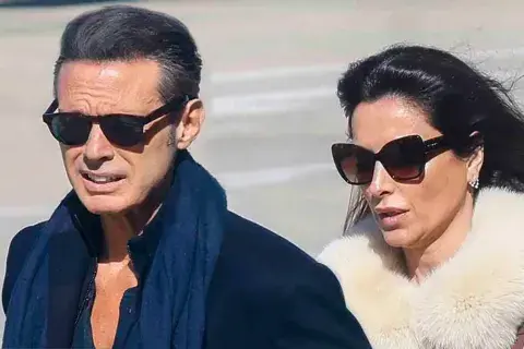 Luis Miguel y su novia española, Paloma Cuevas Luis Miguel y su novia española, Paloma Cuevas