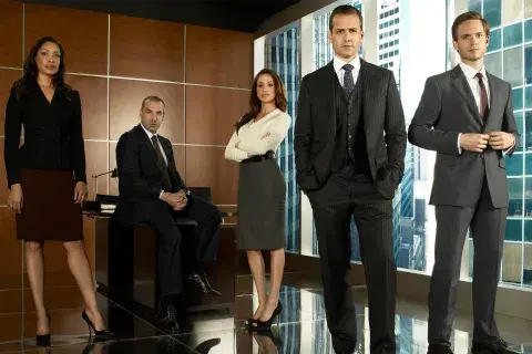 Suits, el inesperado fenómeno de audiencias en Netflix. Suits, el inesperado fenómeno de audiencias en Netflix.