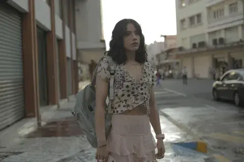 Mar Sordo como Lola Robles, la protagonista Mar Sordo como Lola Robles, la protagonista