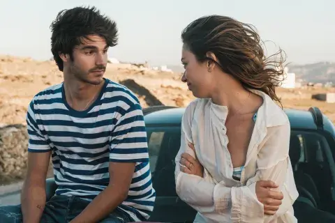 Anna Castillo y Álvaro Mel, los protagonistas de Un cuento perfecto.