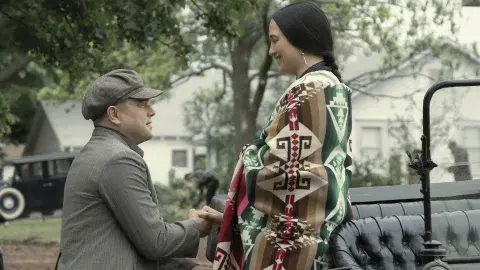 La película está basada en el destacado bestseller del periodista David Grann: Killers of the Flower Moon.