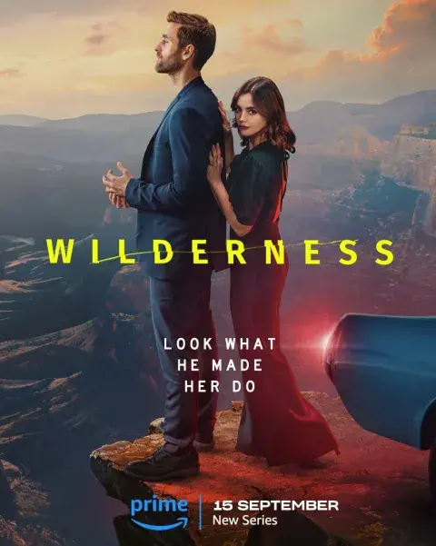 Poster de Wilderness, nueva serie de Prime Video.