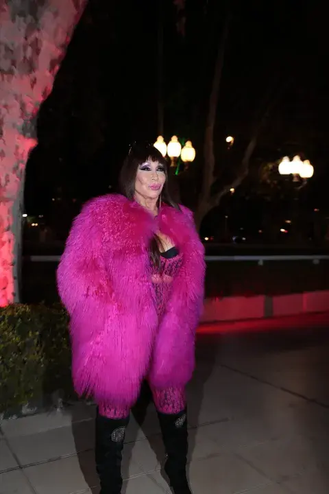 Moria Casán en la presentación del programa Bailando 2023. Moria Casán en la presentación del programa Bailando 2023.