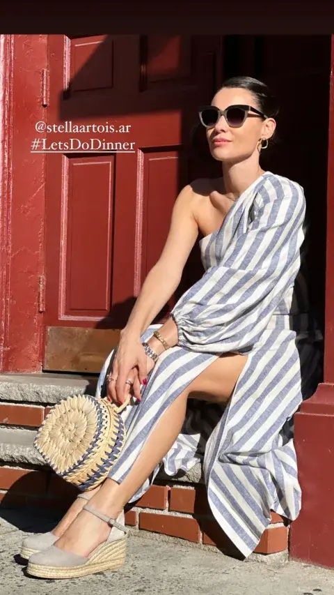 Pampita ya se pasea por Nueva York en su primer día lejos de Bailando 2023. Pampita ya se pasea por Nueva York en su primer día lejos de Bailando 2023.