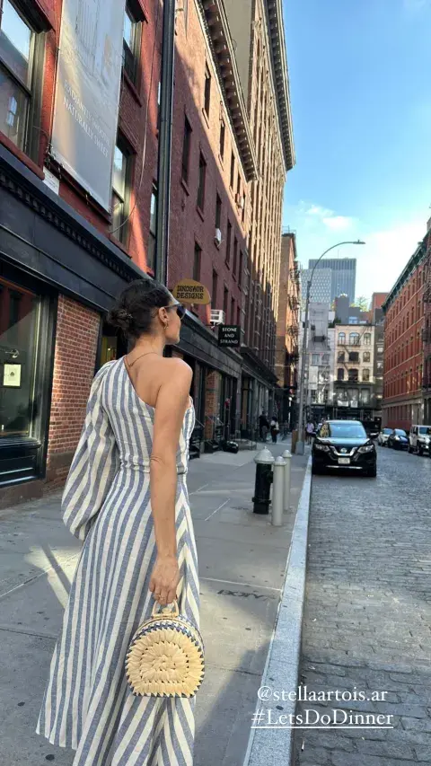 Pampita, esperando el otoño en Nueva York. Pampita, esperando el otoño en Nueva York.