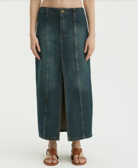 FALDA DE DENIM, GUSMAN $48.900