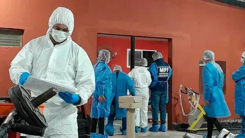 El femicidio ocurrió en un gimnasio ubicado en el barrio Villa Mariano Moreno, en el municipio de Las Talitas de Tucumán. El femicidio ocurrió en un gimnasio ubicado en el barrio Villa Mariano Moreno, en el municipio de Las Talitas de Tucumán.