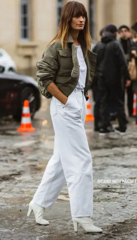Chaqueta crop