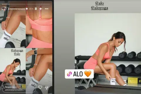 Antonela Roccuzzo compartió en sus stories una foto con un equipo deportivo que se llevó todos los elogios Antonela Roccuzzo compartió en sus stories una foto con un equipo deportivo que se llevó todos los elogios