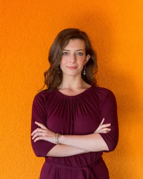 Beth Berger, gerenta general (GM) de Bumble For Friends. Beth Berger, gerenta general (GM) de Bumble For Friends.