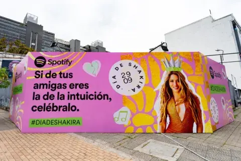 Así fue la campaña #ShakiraMereceUnDía. Así fue la campaña #ShakiraMereceUnDía.