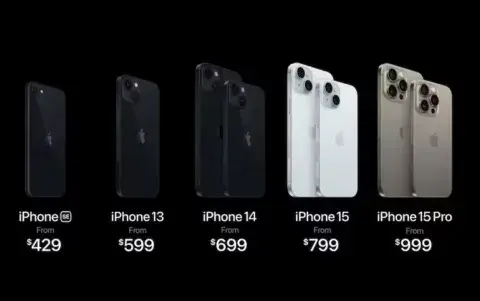 Los precios de los IPhone con la llegada del 15. Los precios de los IPhone con la llegada del 15.