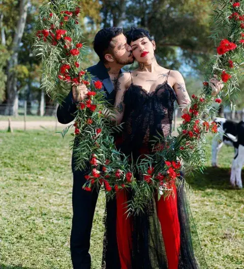 Cazzu y Nodal, un amor que llegó a ser portada de Vogue Cazzu y Nodal, un amor que llegó a ser portada de Vogue