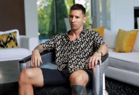 Lionel Messi fue entrevistado por Migue Granados para Soñé que volaba (OLGA); habló de su vida en Miami, su familia y la selección Lionel Messi fue entrevistado por Migue Granados para Soñé que volaba (OLGA); habló de su vida en Miami, su familia y la selección