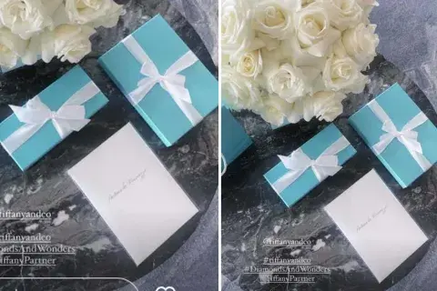 Tiffany, la marca estadounidense deluxe le envió un regalo muy costoso, pero cometieron una equivocación que se viralizó en las redes. Tiffany, la marca estadounidense deluxe le envió un regalo muy costoso, pero cometieron una equivocación que se viralizó en las redes.
