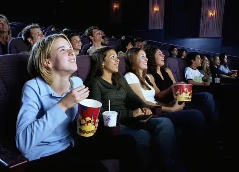 Fiesta del cine.