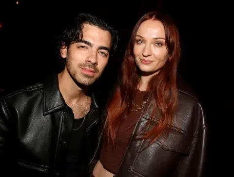 Joe Jonas y Sophie Turner. Joe Jonas y Sophie Turner.
