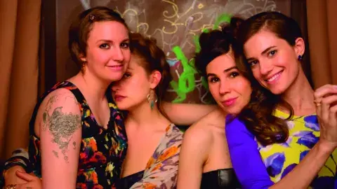 Girls, otra serie que nos hizo entender el concepto de "womance" Girls, otra serie que nos hizo entender el concepto de "womance"