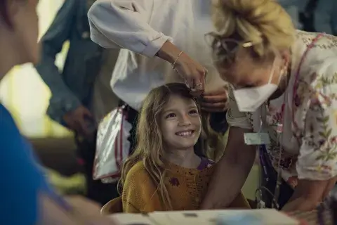 Mi querida niña estrenó el 7 de septiembre en Netflix. Mi querida niña estrenó el 7 de septiembre en Netflix.