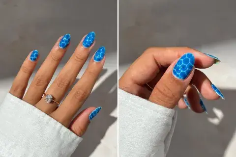 Paso a paso para hacer pool nails. Paso a paso para hacer pool nails.