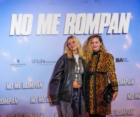 Margarita Páez y Romina Ricci. Margarita Páez y Romina Ricci.