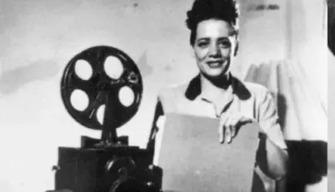 Matilde Landeta.