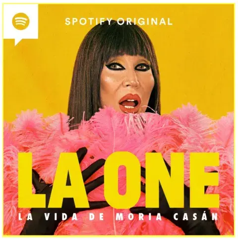 Moria Casán lanzó "La One", su podcast en Spotify. Moria Casán lanzó "La One", su podcast en Spotify.