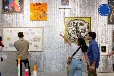 Vas a poder descubrir "El arte, ese río interminable", el programa de exposiciones del Museo Moderno.