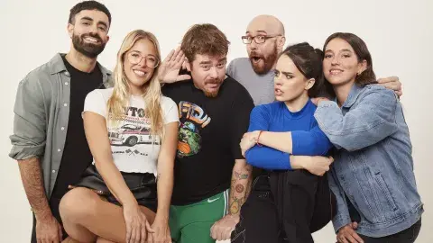El staff de Olga.