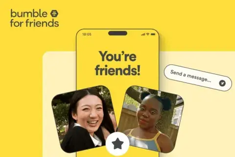 Bumble For Friends. Bumble For Friends.