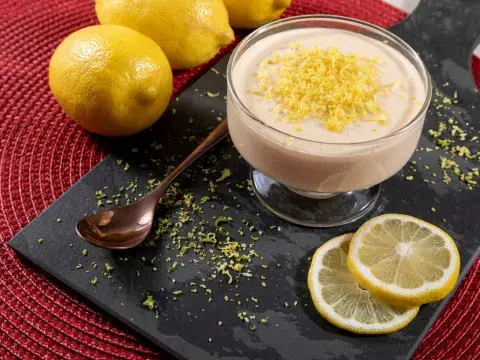 Receta: Postre de limón para sorprender y deleitar en 10 minutos. Receta: Postre de limón para sorprender y deleitar en 10 minutos.