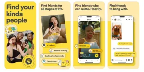 Bumble For Friends. Bumble For Friends.