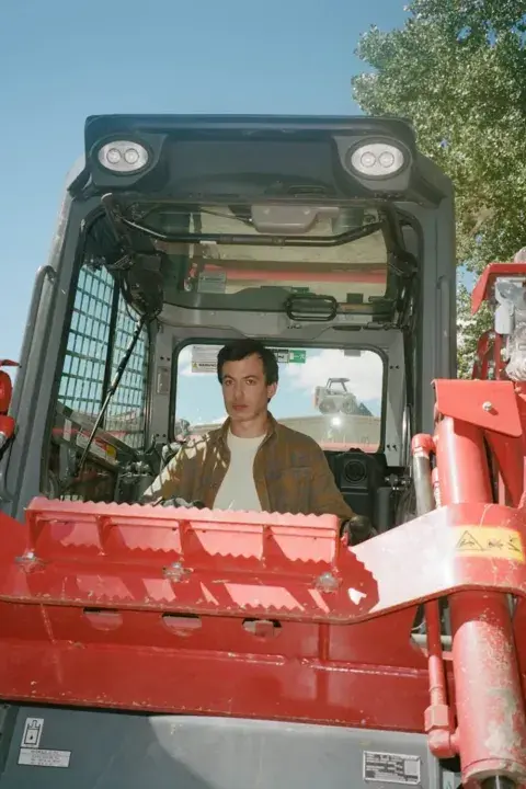 Nathan Fielder en The Curse. Nathan Fielder en The Curse.