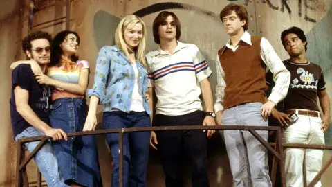Danny Masterson, uno de los protagonistas de That 70′ show. Danny Masterson, uno de los protagonistas de That 70′ show.