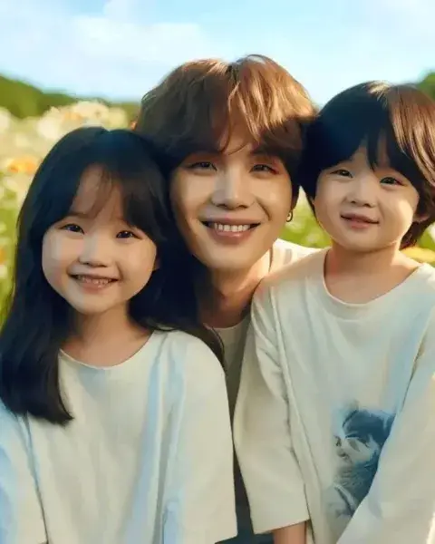 Min Yoon-gi, conocido por su nombre artístico SUGA. Min Yoon-gi, conocido por su nombre artístico SUGA.